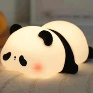 Panda Silicone LED Night Lamp