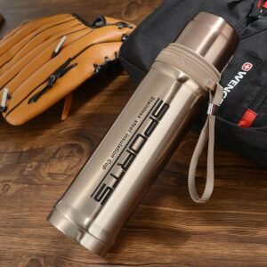 Vacuum Insulated Sports Bottle