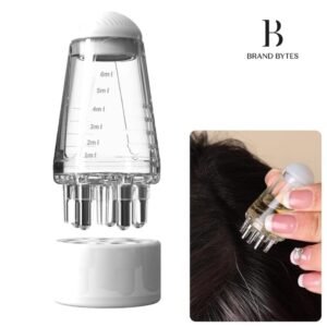 Scalp Oil Applicator Massager