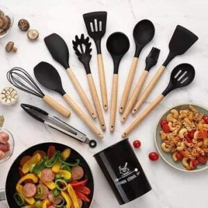 12 Piece Kitchen Utensil Set
