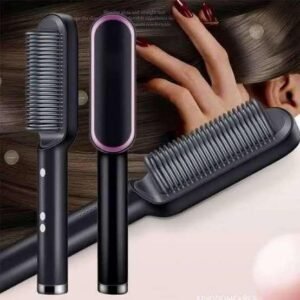 Electric Hair Straightening Brush
