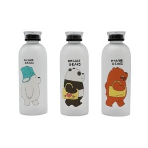 Cute Panda Cartoon Water Bottle