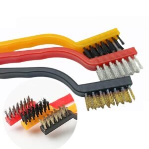 3-Piece Mini Wire Cleaning Brush Set