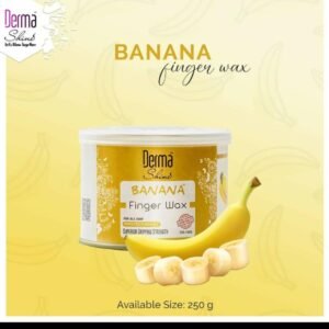 Derma banana finger wax