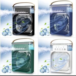 Portable 3-in-1 USB mini air cooler