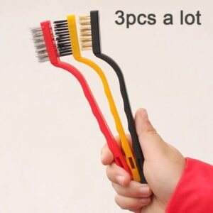 3-Piece Mini Wire Cleaning Brush Set