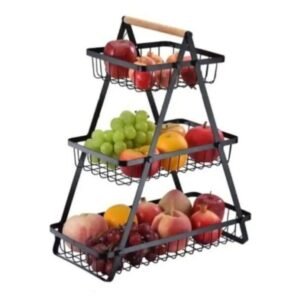 3-Layer Fruit & Vegetable Storage Basket