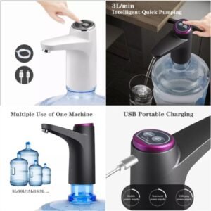 Smart Rechargeable Water Pump