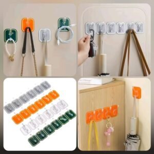 Multi-Purpose Adhesive Hook Set