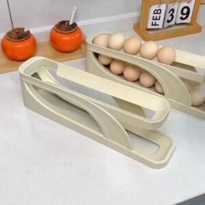 Double Layer Egg Storage Roller