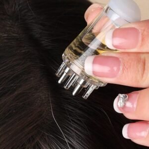 Scalp Oil Applicator Massager