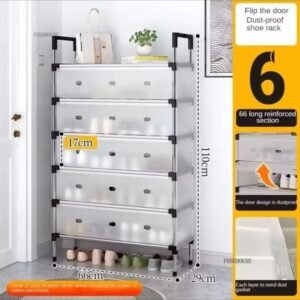Multi Layer Shoe Rack Organizer