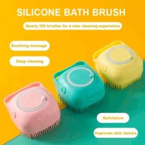 Silicone Bath Body Brush
