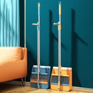 Multi-Purpose Broom & Dustpan Set
