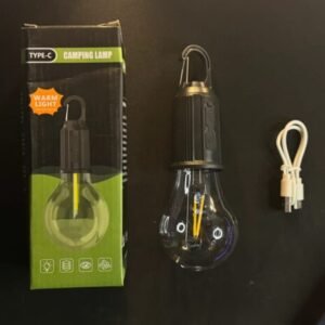 USB Rechargeable Camping Lamp Portable LED Bulb Light for Outdoor