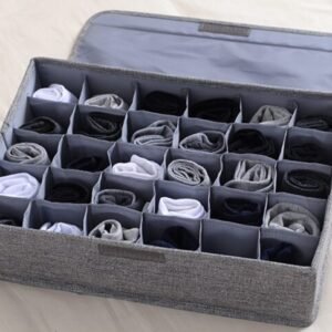 Foldable Clothes Storage Organizer – Drawer Organizer for Socks & Underwear