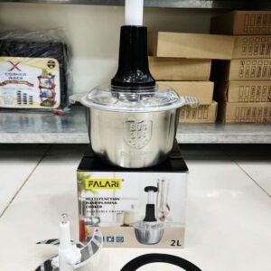 2L Stainless Steel Manual Food Chopper