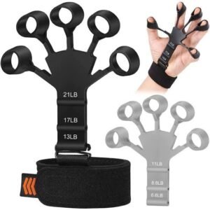Adjustable Finger Grip Strengthener