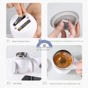 Automatic Self-Stirring Mug