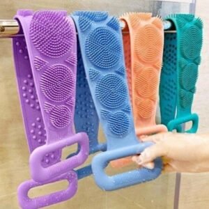 Silicone Bath Scrubber Belt
