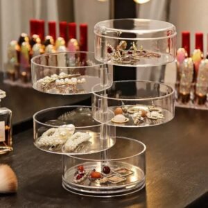 Makeup Organizer Drawer Cosmetic Storage Box for Beauty Products