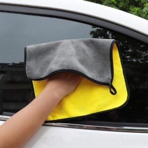 Premium Microfiber Car Cleaning Towel Scratch Free Car Drying Cloth