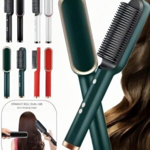 Electric Hair Straightening Brush