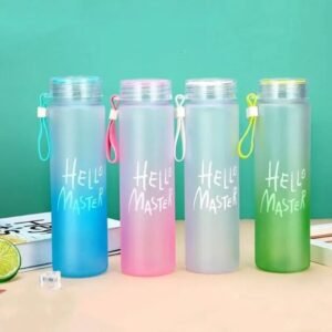 Hello Master Gradient Water Bottle