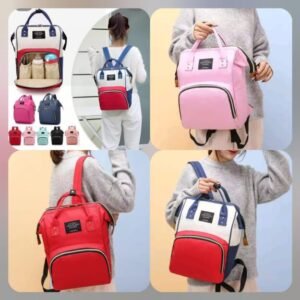 Large Capacity Mommy Diaper Bag Backpack