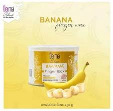Derma banana finger wax