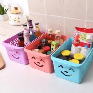 3-Piece Smile Storage Basket