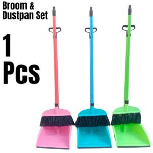 Multi-Purpose Broom & Dustpan Set