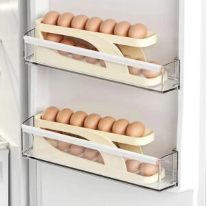 Double Layer Egg Storage Roller