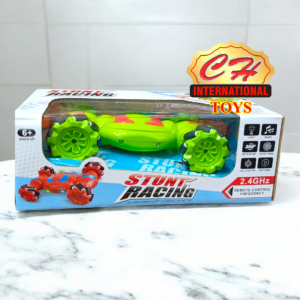 Watch car for stunt racing