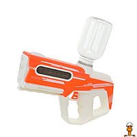 Rechargeable water gun with light effect