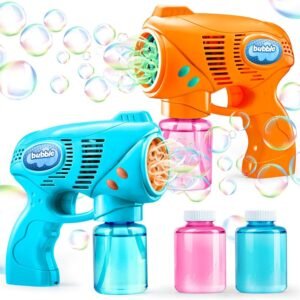 BUBBLE GUN for kids