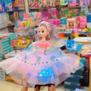 PRINCESS DOLL LED LIGHT (360 ROTATE)