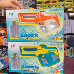 Rechargeable water gun with light effect