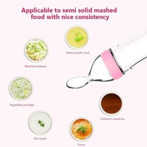 Baby Spoon Feeder Bottle
