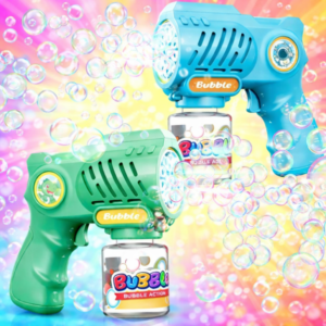 BUBBLE GUN for kids