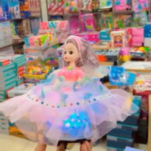 PRINCESS DOLL LED LIGHT (360 ROTATE)