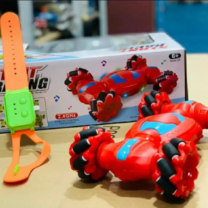 Watch car for stunt racing