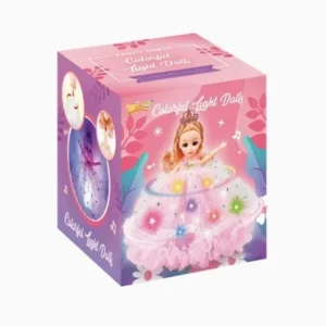 PRINCESS DOLL LED LIGHT (360 ROTATE)