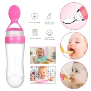 Baby Spoon Feeder Bottle