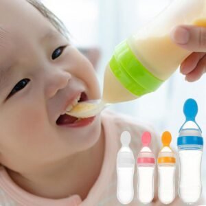 Baby Spoon Feeder Bottle