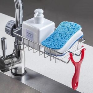 Stainless Steel Sink Storage Basket