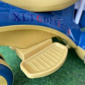 Premium 3-in-1 Baby Stroller Tricycle with Adjustable Sun Canopy, Parent Push Handle, and Safety Guardrail (XLT Design)
