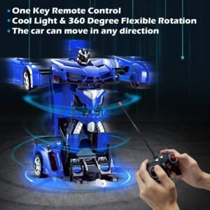 ROBOT CAR with chargeable battery (2 in 1)