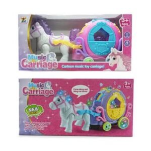 Music Carriage Horse Toy