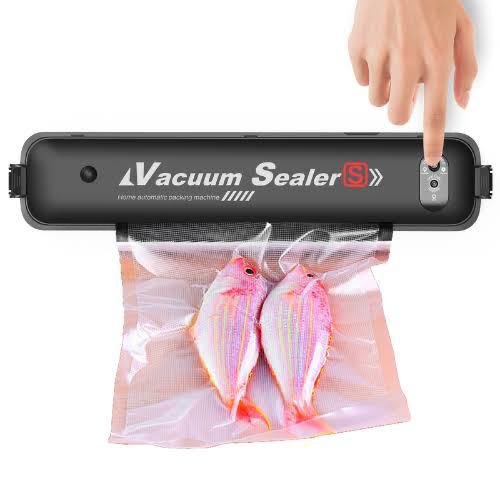 Jau Kagn Home Automatic Vacuum Sealer Machine (Model ZKFK-001) – 2-in-1 Food Preservation System